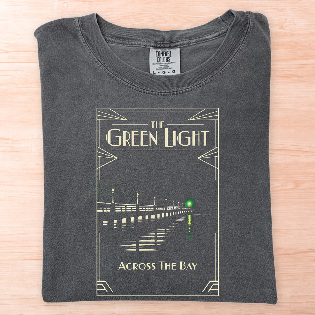Great Gatsby Green Light T-Shirt