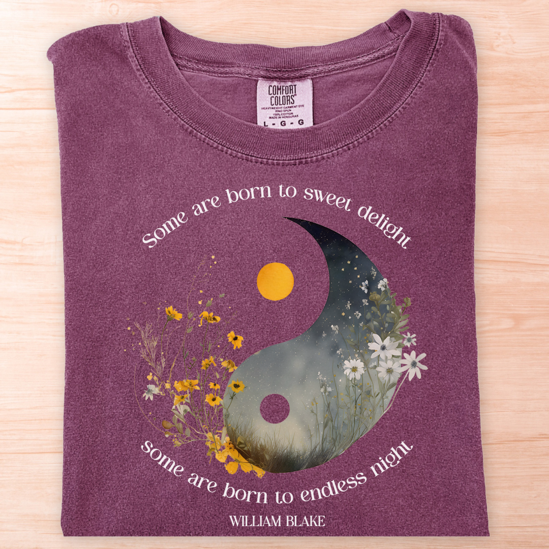 William Blake Sweet Delight Endless Night T-Shirt