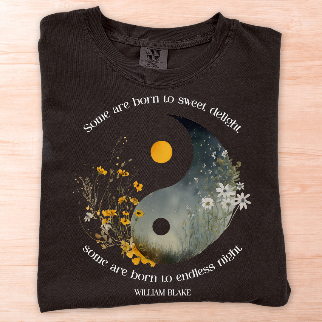 William Blake Sweet Delight Endless Night T-Shirt