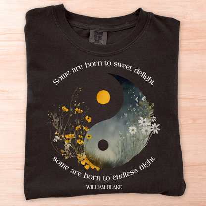 William Blake Sweet Delight Endless Night T-Shirt