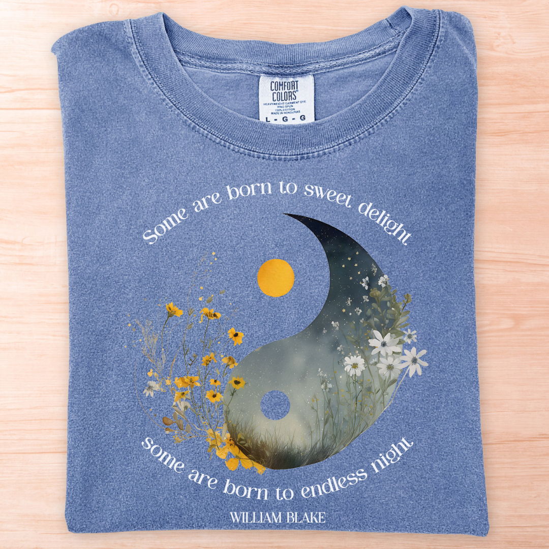 William Blake Sweet Delight Endless Night T-Shirt