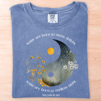 William Blake Sweet Delight Endless Night T-Shirt