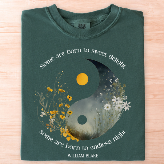 William Blake Sweet Delight Endless Night T-Shirt