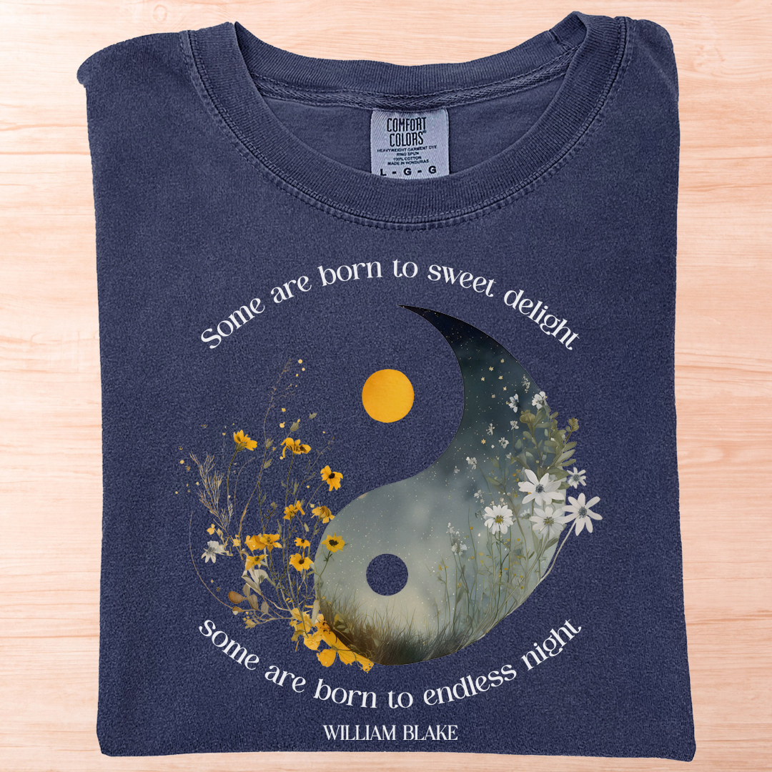 William Blake Sweet Delight Endless Night T-Shirt