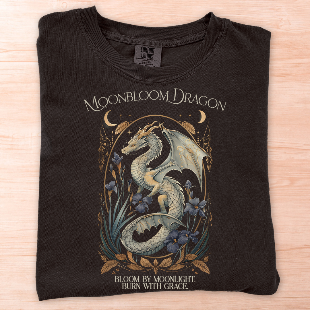 Moonbloom Dragon T-Shirt