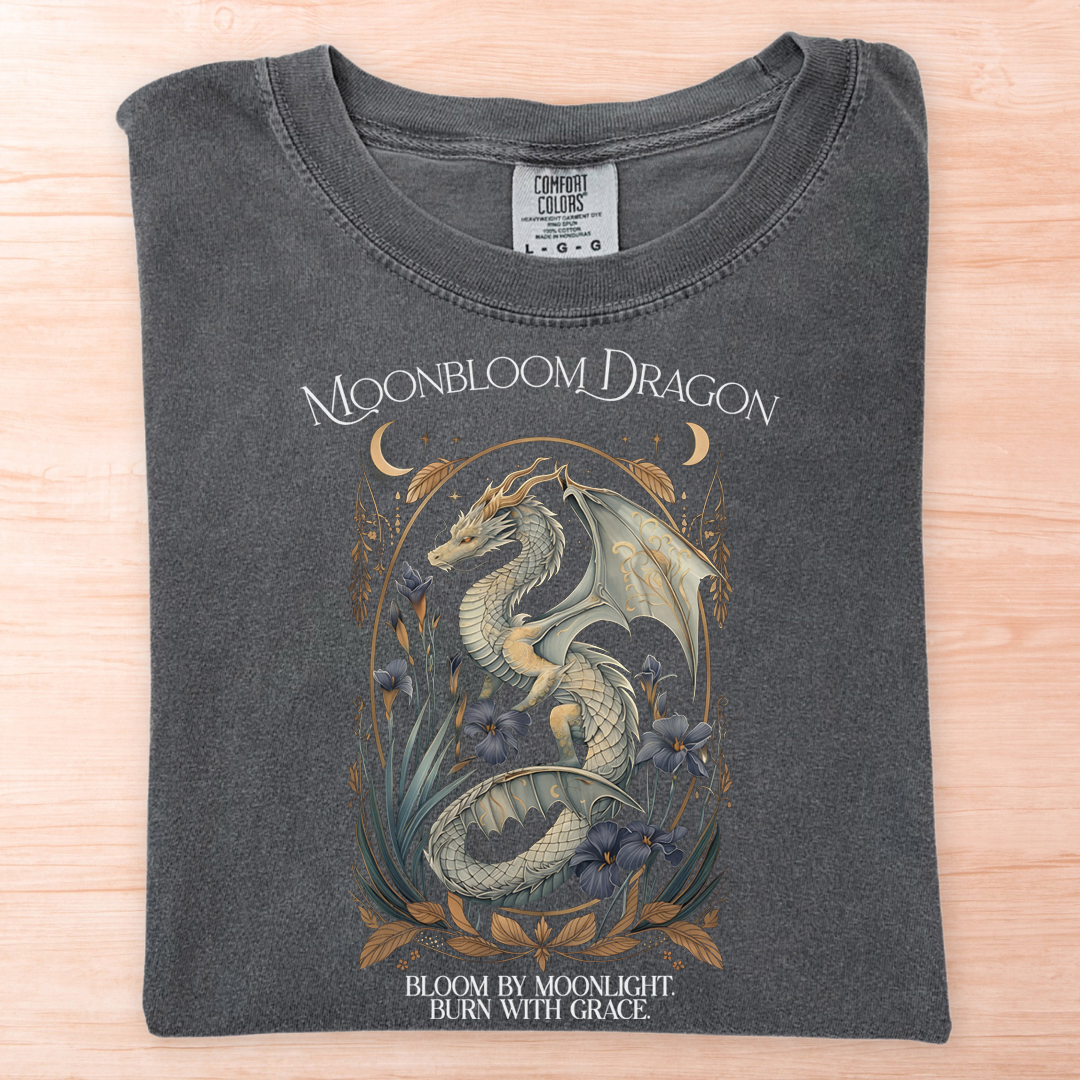 Moonbloom Dragon T-Shirt