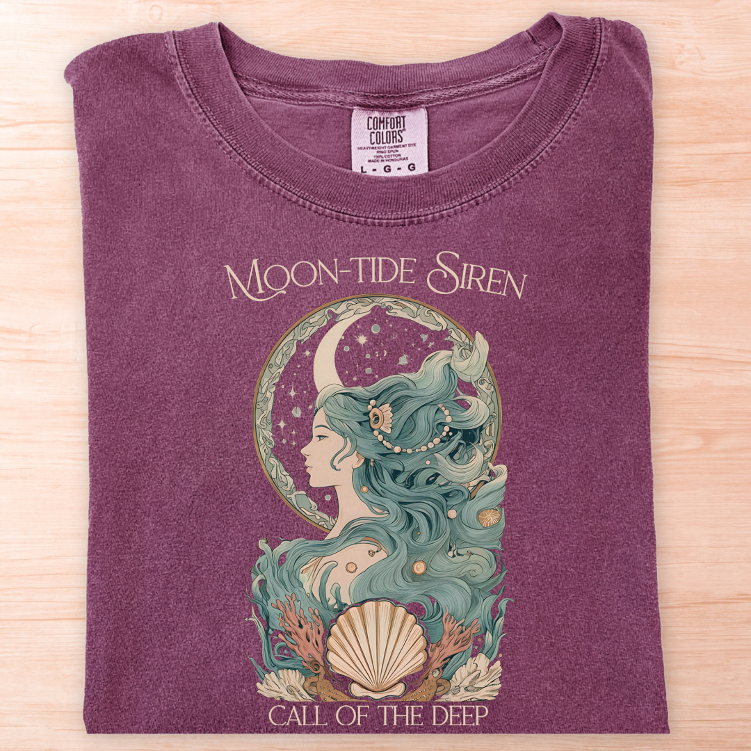 Moontide Siren T-Shirt