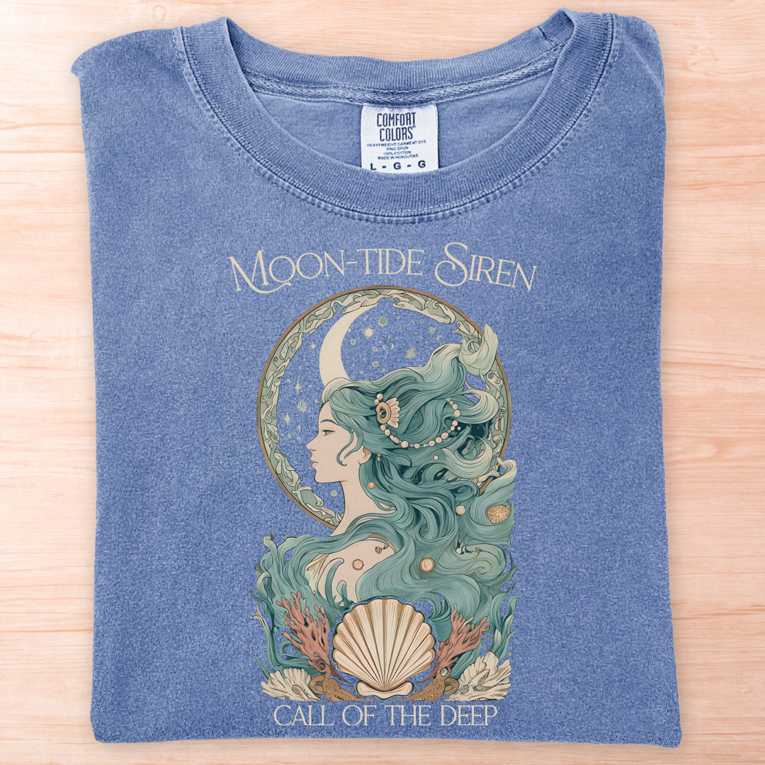 Moontide Siren T-Shirt