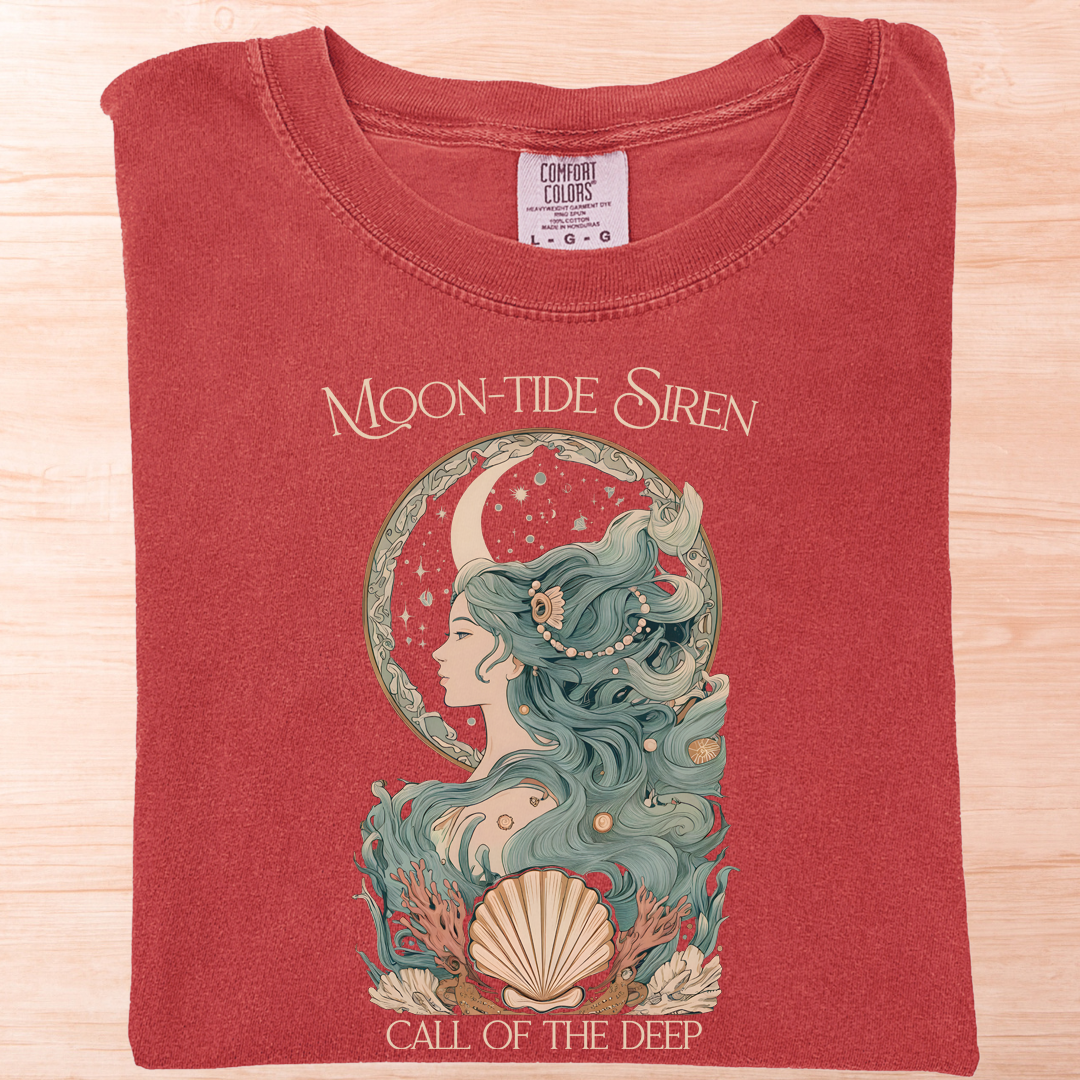 Moontide Siren T-Shirt