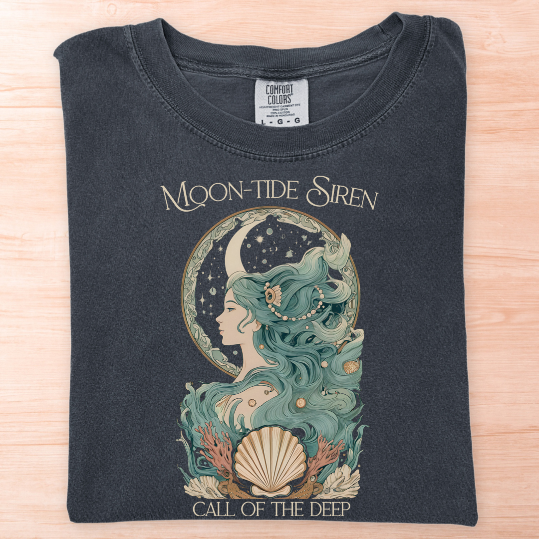 Moontide Siren T-Shirt