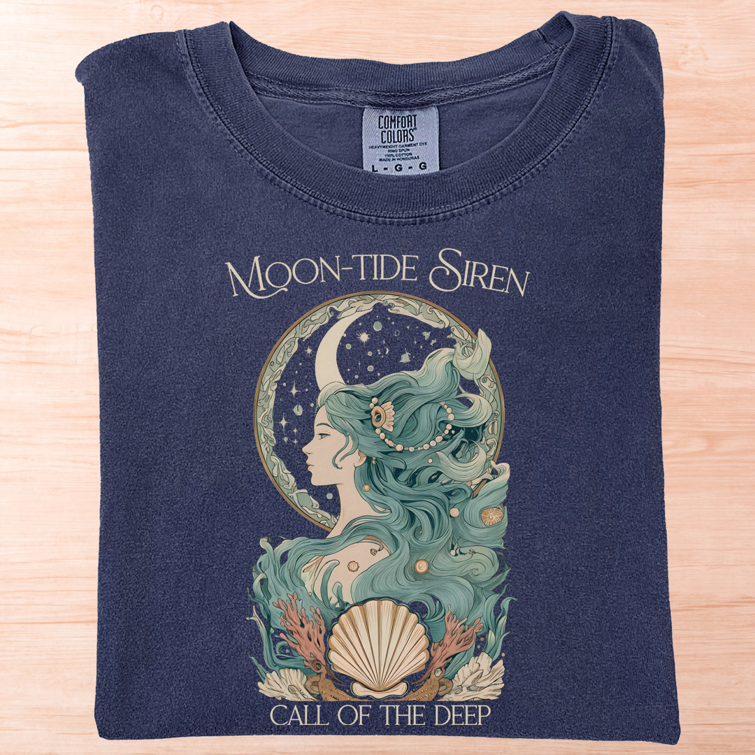 Moontide Siren T-Shirt