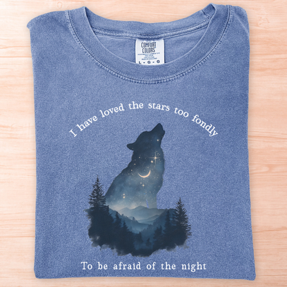 Loved Stars Too Fondly Wolf T-Shirt