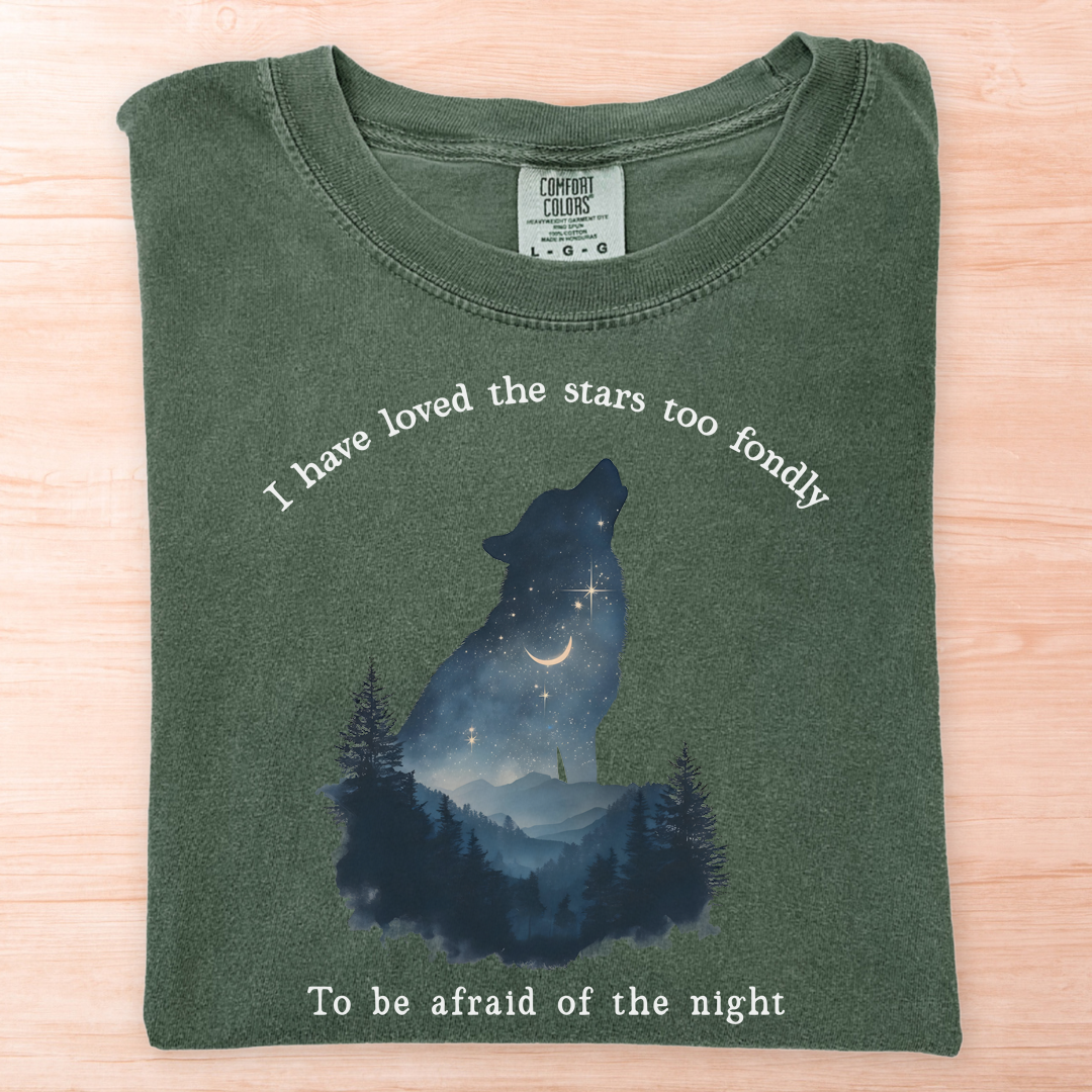Loved Stars Too Fondly Wolf T-Shirt
