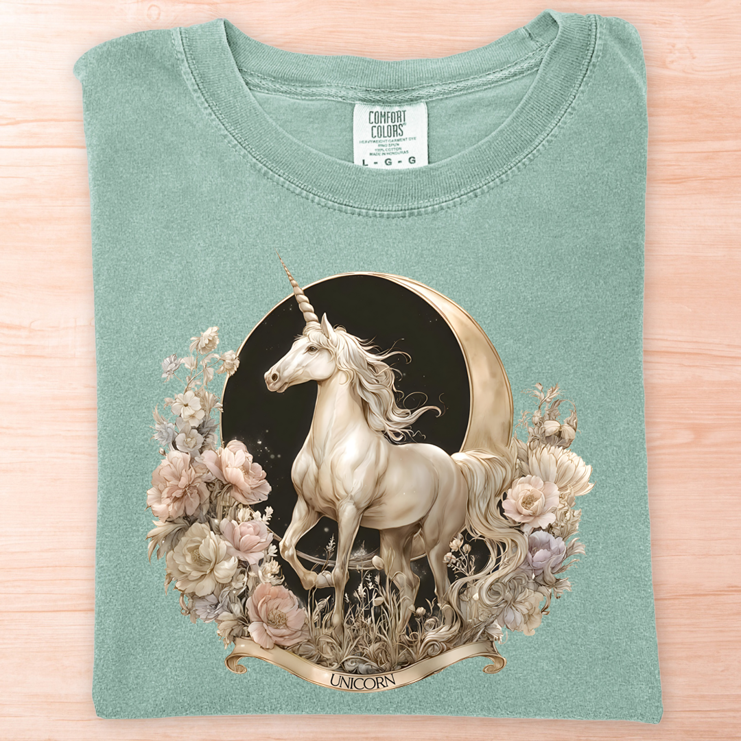 Unicorn Crest T-Shirt