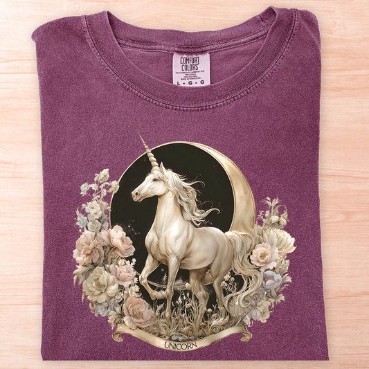 Unicorn Crest T-Shirt