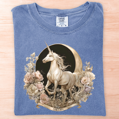 Unicorn Crest T-Shirt