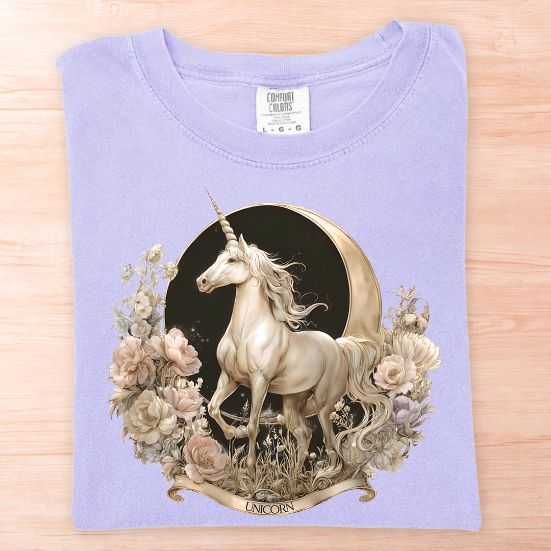 Unicorn Crest T-Shirt