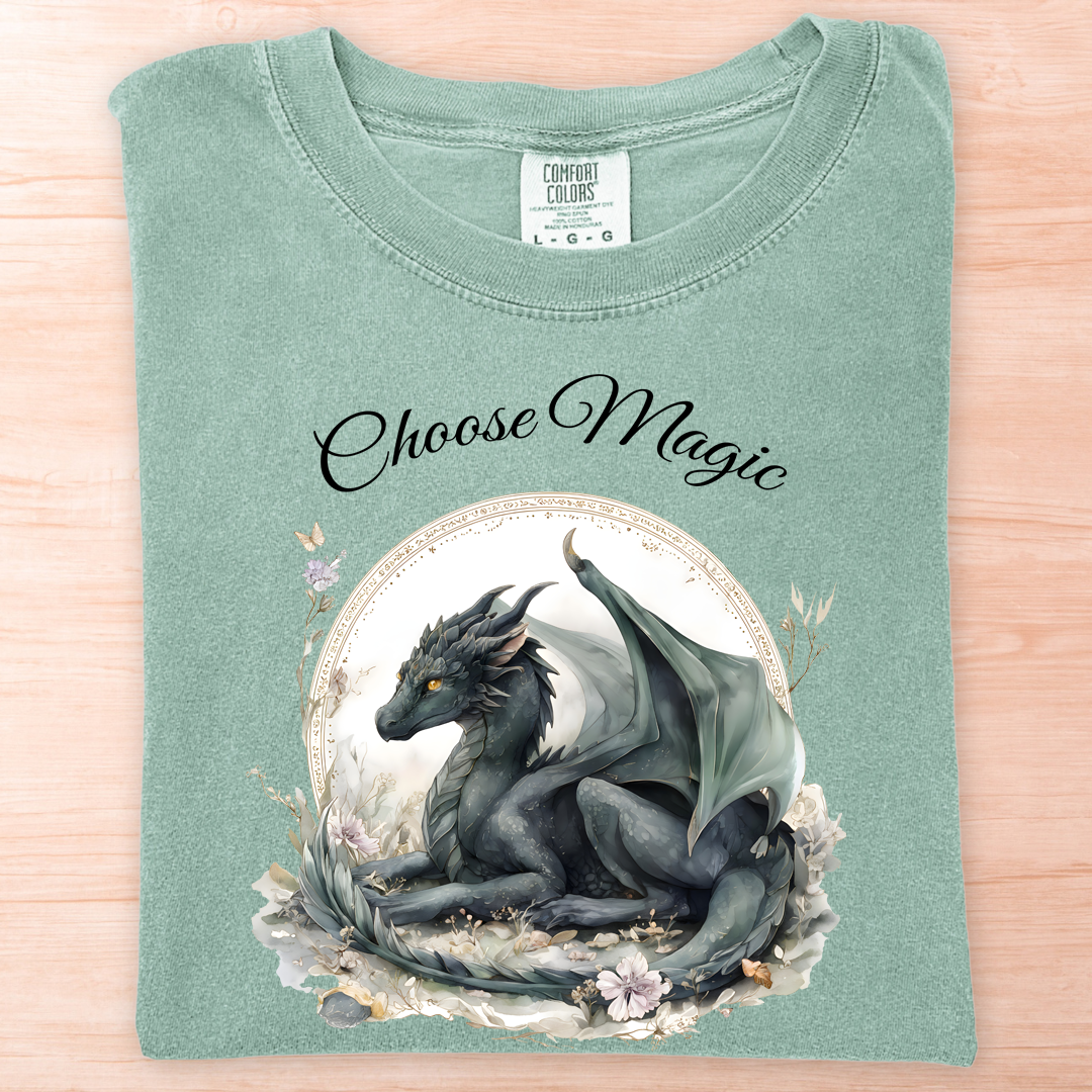 Choose Magic Dragon T-Shirt