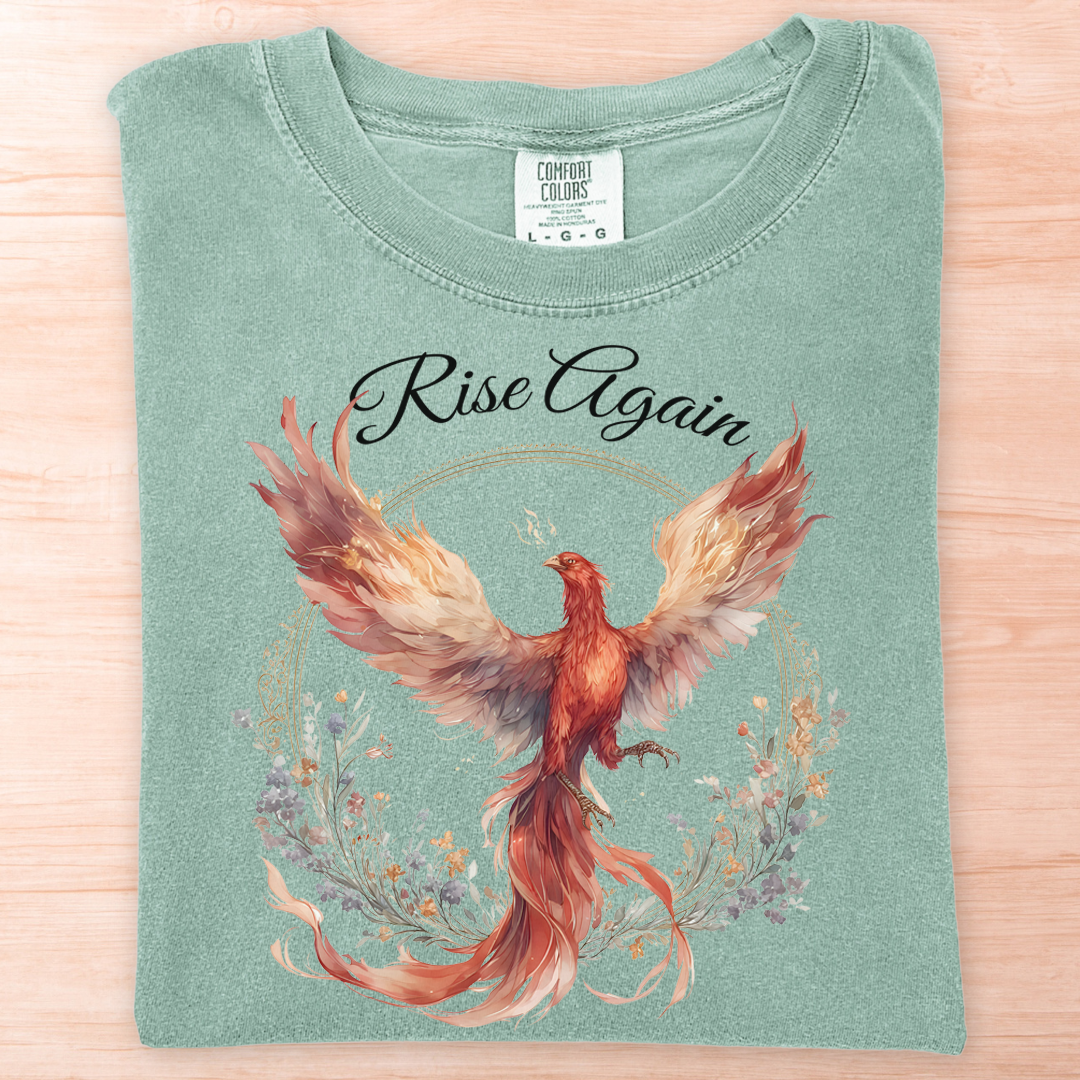 Rise Again Phoenix T-Shirt
