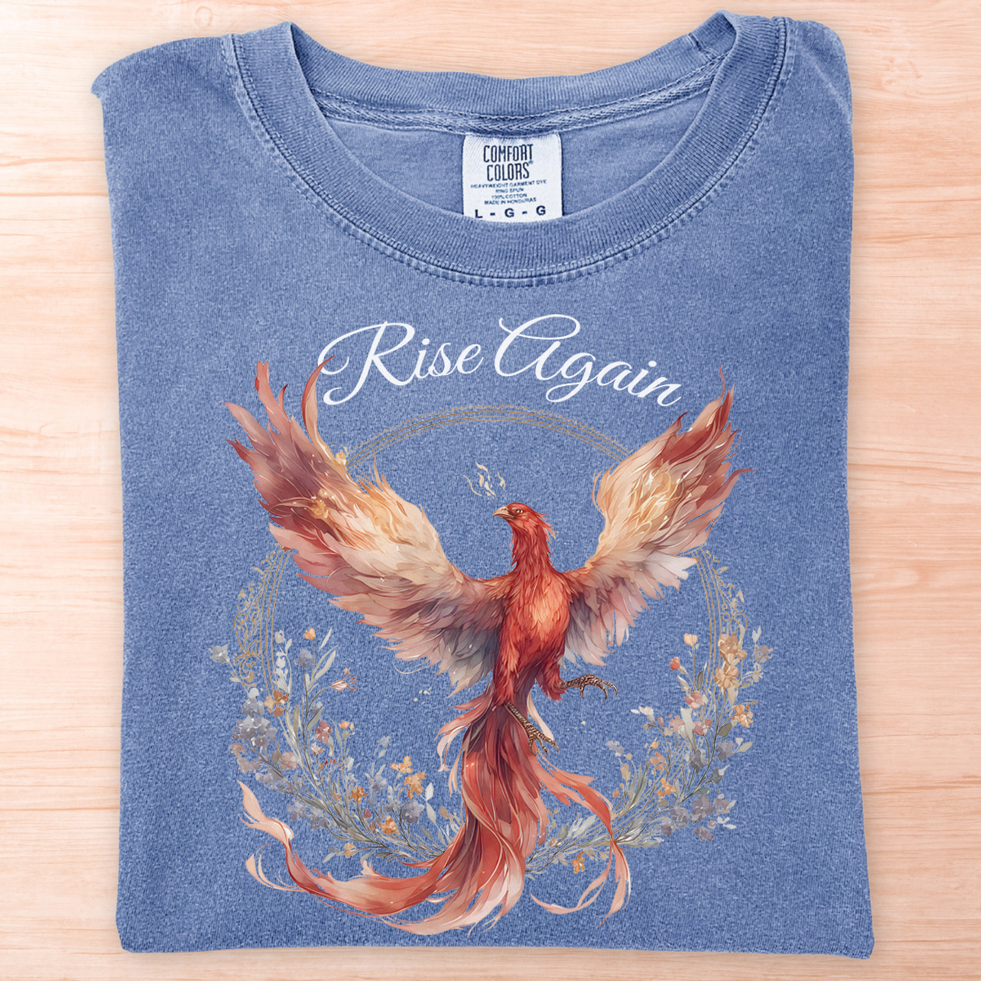 Rise Again Phoenix T-Shirt