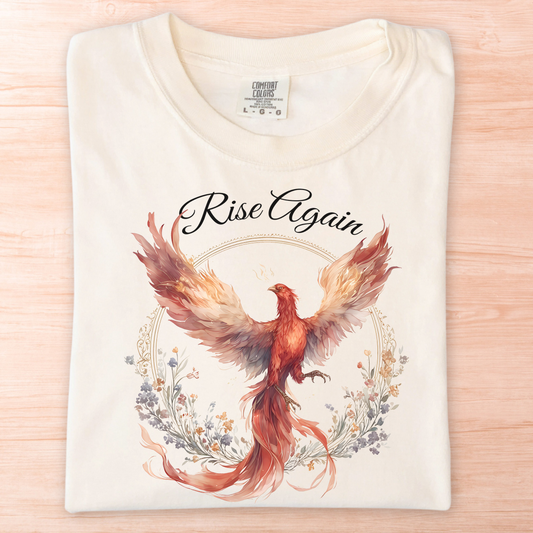 Rise Again Phoenix T-Shirt
