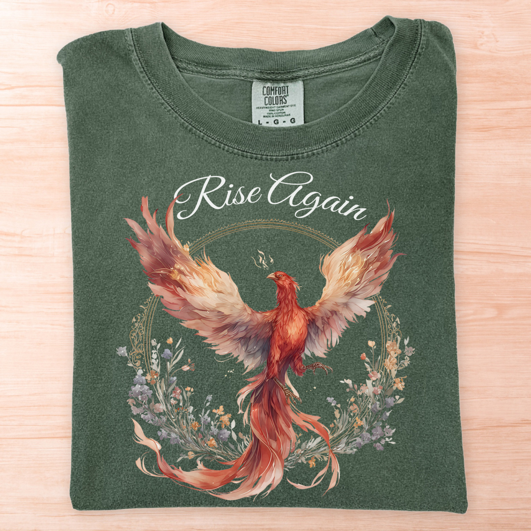 Rise Again Phoenix T-Shirt