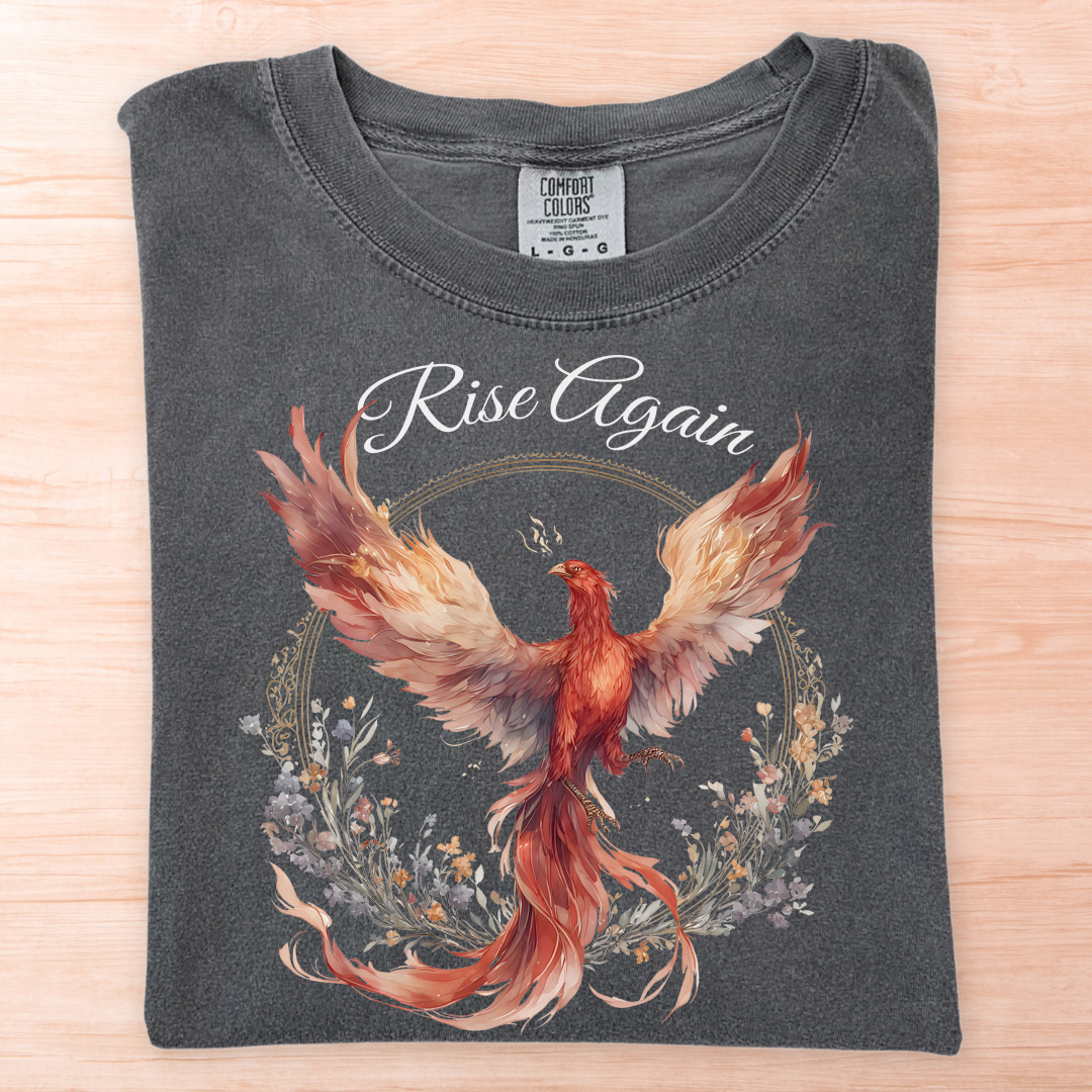 Rise Again Phoenix T-Shirt