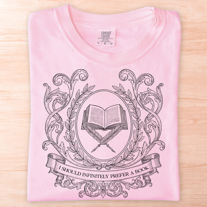 Pride and Prejudice Prefer Book T-Shirt