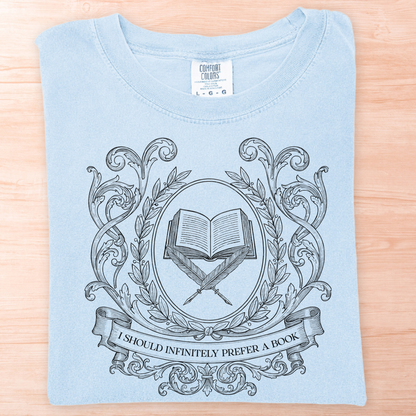 Pride and Prejudice Prefer Book T-Shirt