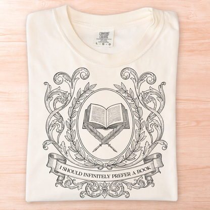 Pride and Prejudice Prefer Book T-Shirt
