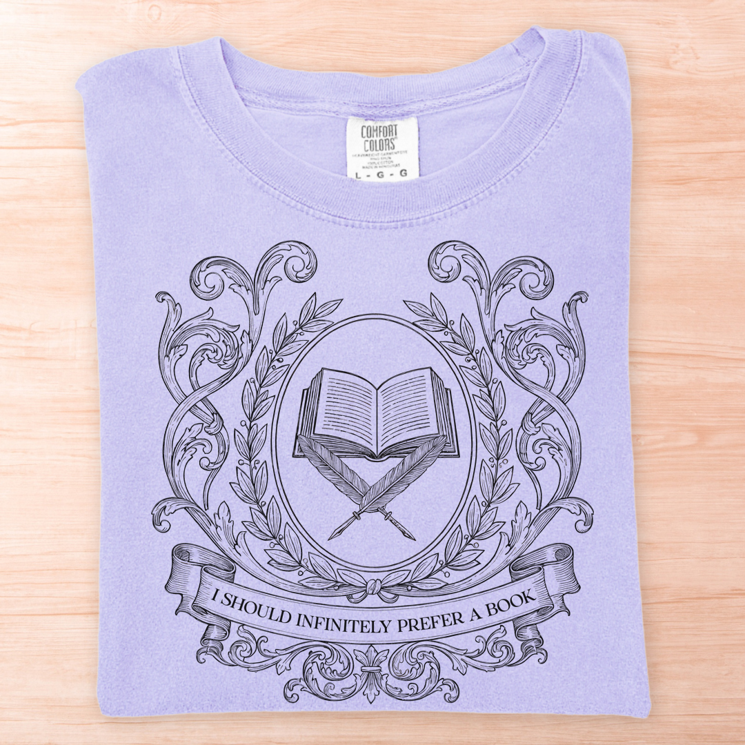 Pride and Prejudice Prefer Book T-Shirt