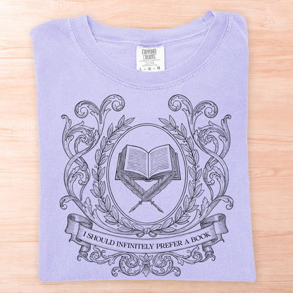 Pride and Prejudice Prefer Book T-Shirt