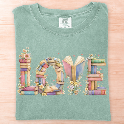 Love Books T-Shirt