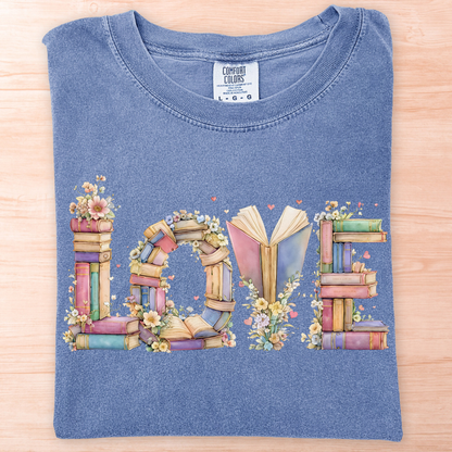 Love Books T-Shirt