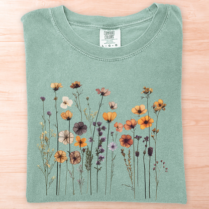 Pressed Flower T-Shirt