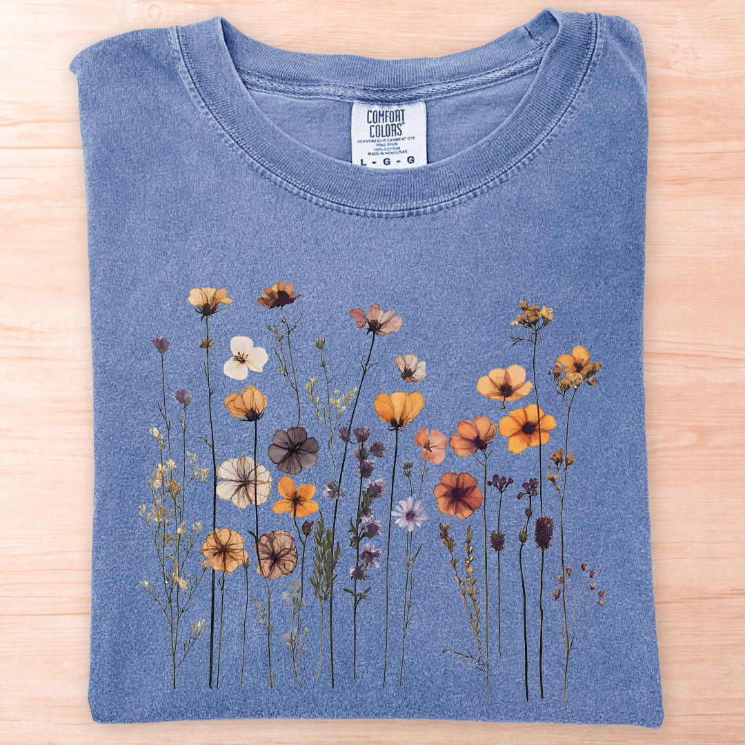 Pressed Flower T-Shirt