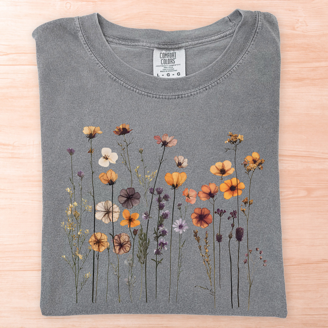 Pressed Flower T-Shirt