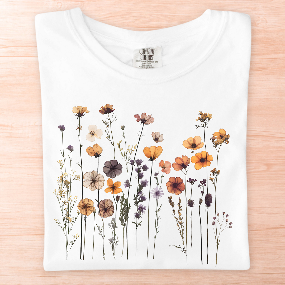 Pressed Flower T-Shirt