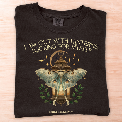 Emily Dickinson Lanterns T-Shirt
