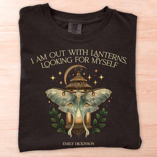 Emily Dickinson Lanterns T-Shirt