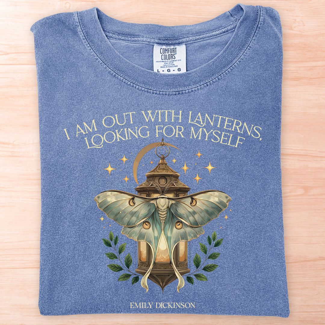 Emily Dickinson Lanterns T-Shirt