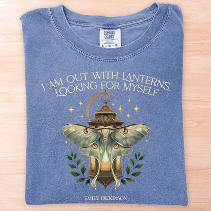 Emily Dickinson Lanterns T-Shirt