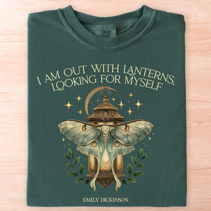 Emily Dickinson Lanterns T-Shirt