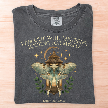 Emily Dickinson Lanterns T-Shirt