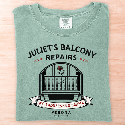 Shakespeare Juliet's Balcony Repairs T-Shirt