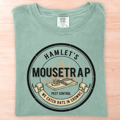 Shakespeare Hamlet Mousetrap T-Shirt