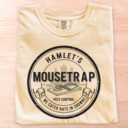 Shakespeare Hamlet Mousetrap T-Shirt