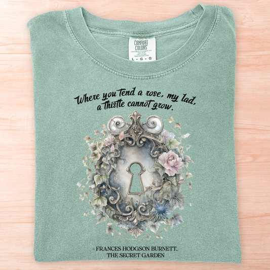 Secret Garden Tend Rose T-Shirt