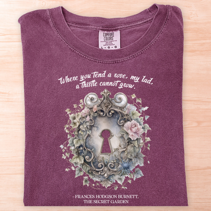 Secret Garden Tend Rose T-Shirt