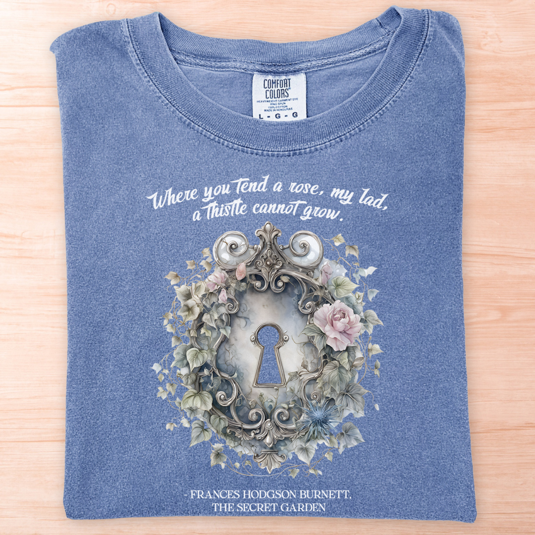 Secret Garden Tend Rose T-Shirt